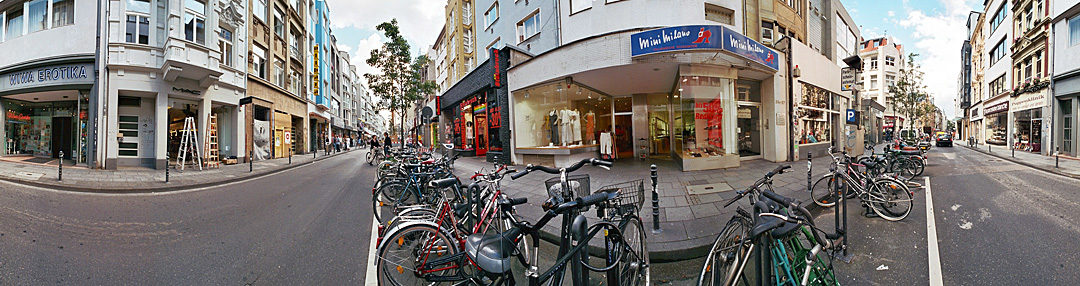 Ehrenstraße in Köln