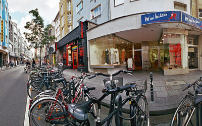 Ehrenstraße in Köln